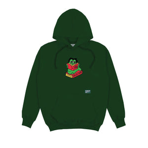 
            
                Load image into Gallery viewer, Bookworm Hoodie Green
            
        