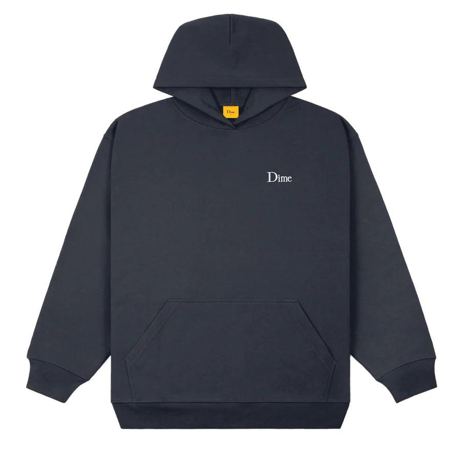 
            
                Load image into Gallery viewer, SMALL LOGO HOODIE MIDNIGHT
            
        