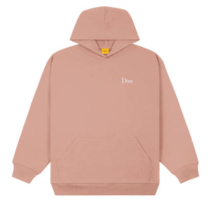 
            
                Load image into Gallery viewer, SMALL LOGO HOODIE OLD PINK
            
        