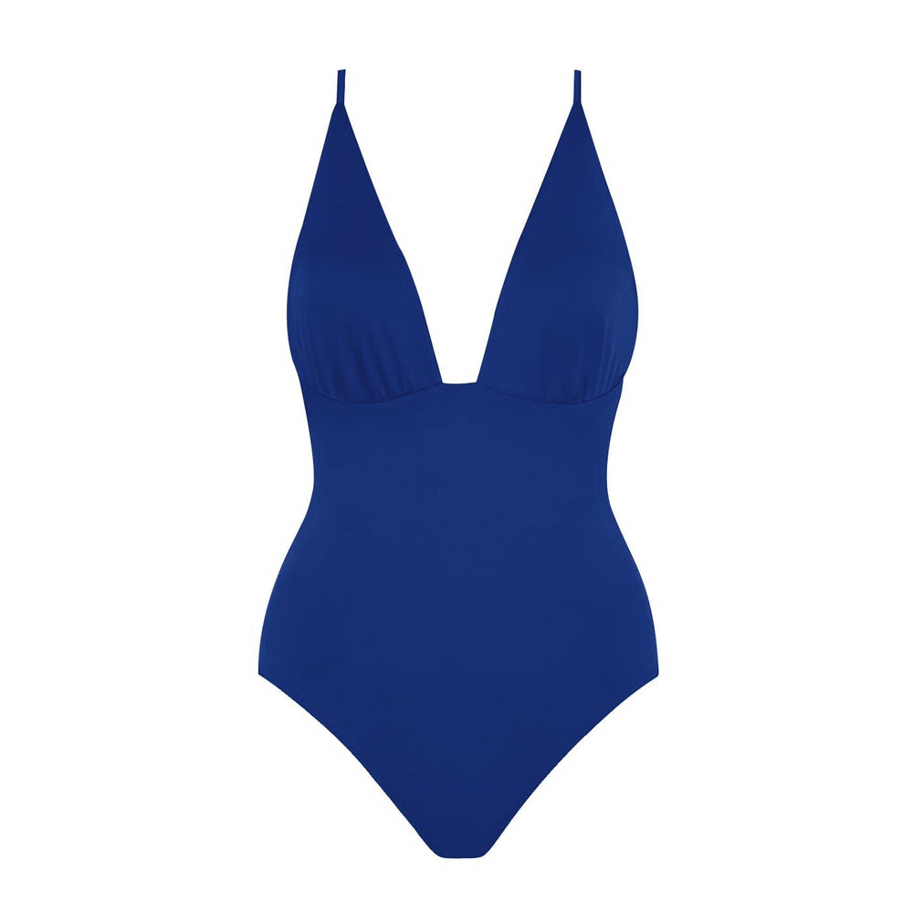 
            
                Load image into Gallery viewer, The Hollywood Plunge Cobalt Blue
            
        