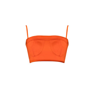 Bikini Bralette Topaz Orange