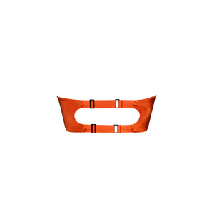 
            
                Load image into Gallery viewer, The Bebe Bandeau Topaz Orange
            
        