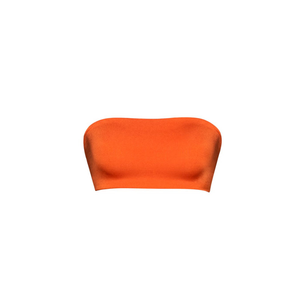 
            
                Load image into Gallery viewer, The Bebe Bandeau Topaz Orange
            
        