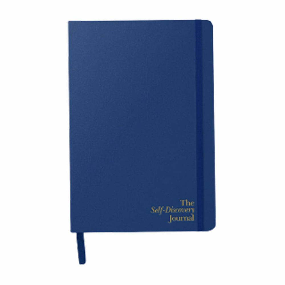 The Self-Discovery Journal Deep Blue