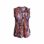 Fw22 Printed Jersey Tank 508 Multi Color