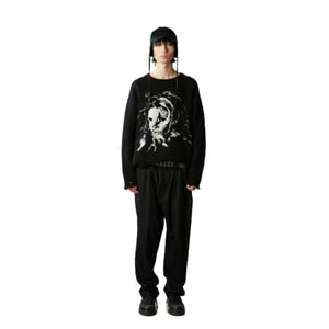 
            
                Load image into Gallery viewer, Retro Grunge Knit Black
            
        