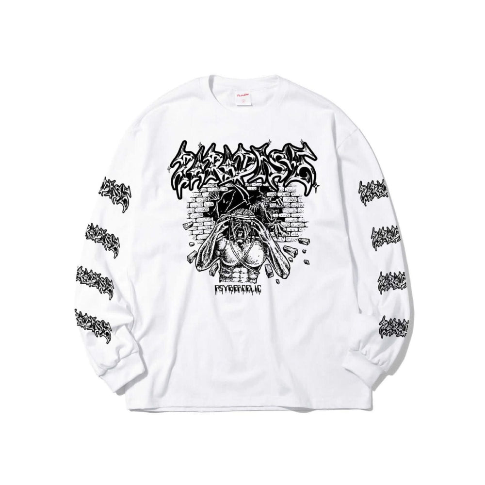 
            
                Load image into Gallery viewer, Pysber Delic Ls Tee White
            
        