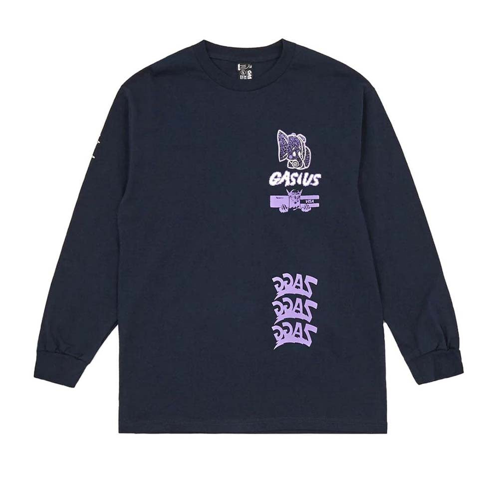 Jehovah Castle LS Tee Navy