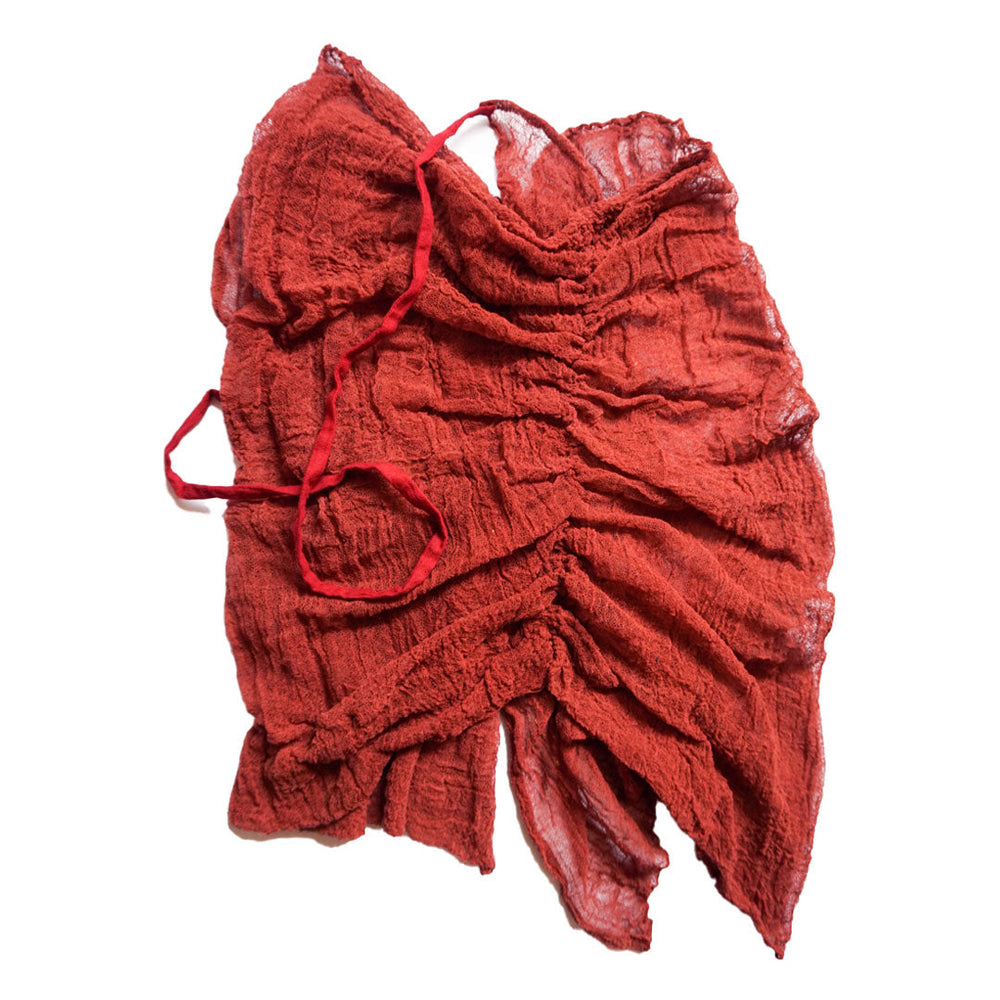 Cnidaria Skirt Red