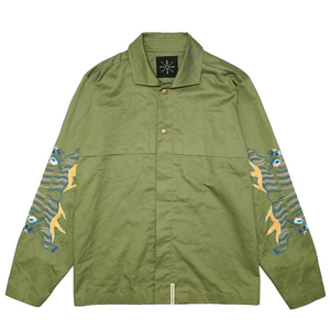 
            
                Load image into Gallery viewer, Lamas Jacket Olive
            
        