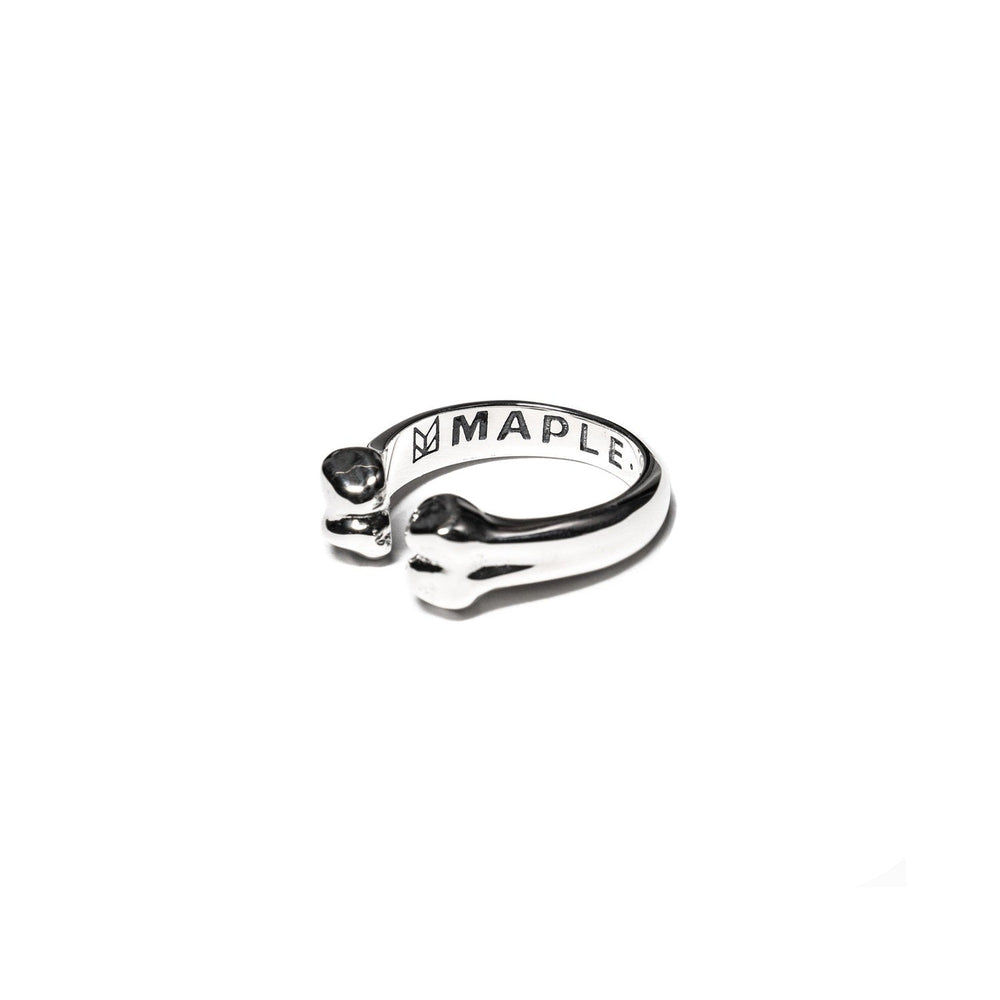 
            
                Load image into Gallery viewer, BONE RING SILVER 925
            
        