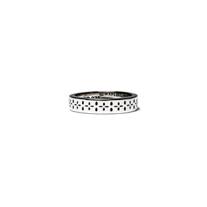 
            
                Load image into Gallery viewer, BANDANA RING SILVER 925
            
        