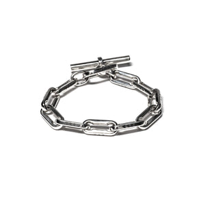 
            
                Load image into Gallery viewer, LONG LINK BRACELET SILVER 925
            
        