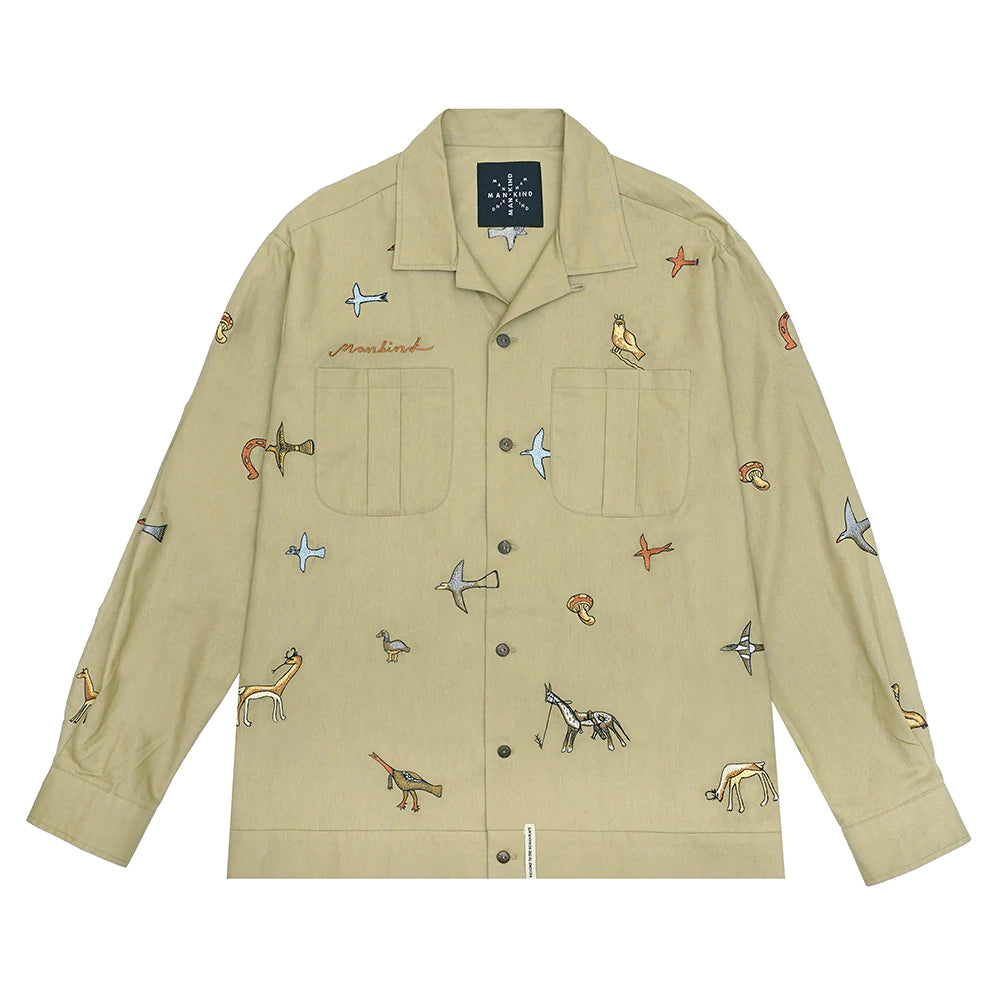 Poultry Jacket Light Brown