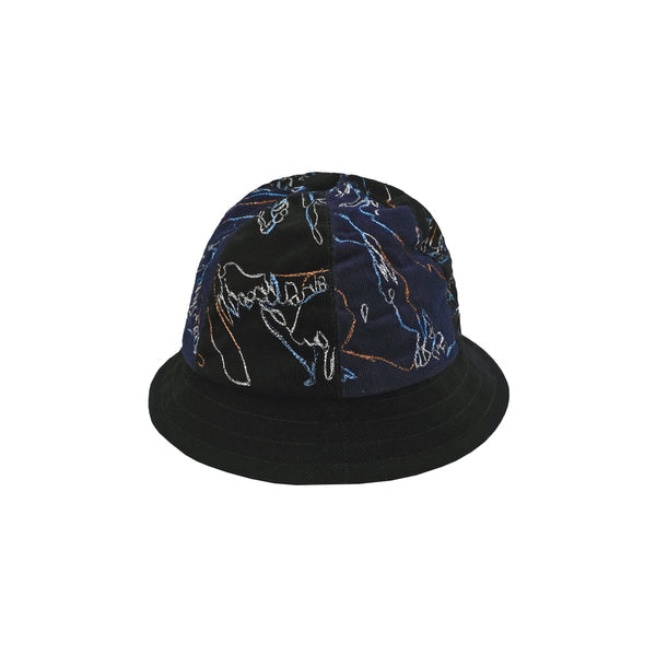 
            
                Load image into Gallery viewer, Maquey Bowler Hat Black
            
        