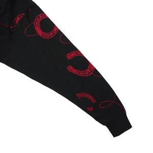 
            
                Load image into Gallery viewer, Semainean Cardigans Black &amp;amp; Red
            
        