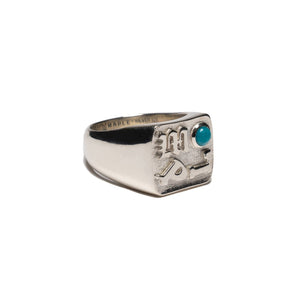 MPL SIGNET SILVER 925/TURQUOISE