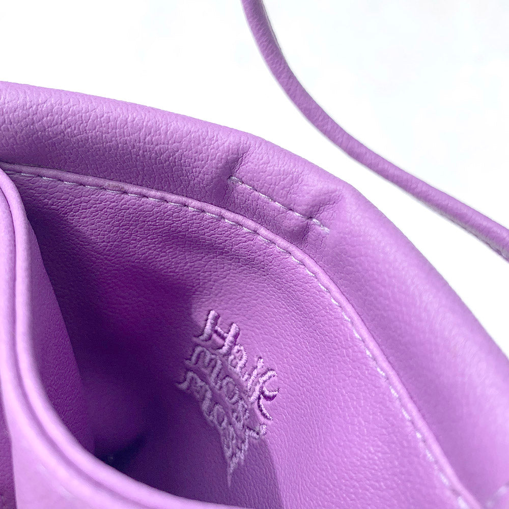 Neck Bag Purple