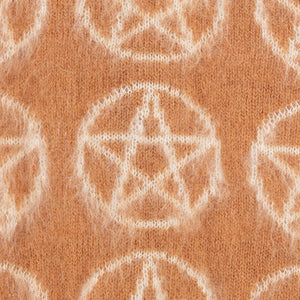 
            
                Load image into Gallery viewer, Knit Cardigan Oatmeal Pentagram
            
        