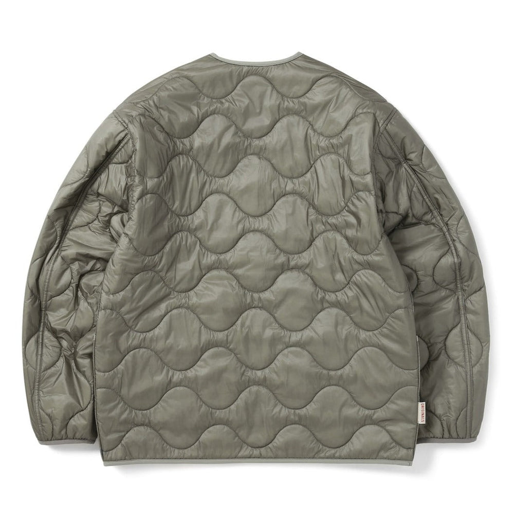 
            
                Load image into Gallery viewer, POLARTEC Reversible Quilted Jacket Sage
            
        