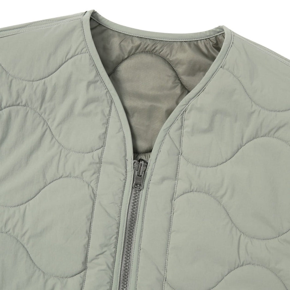 POLARTEC Reversible Quilted Jacket Sage