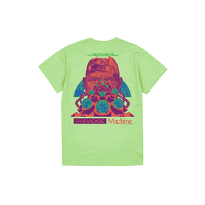 
            
                Load image into Gallery viewer, Machine Tee Apple Green
            
        