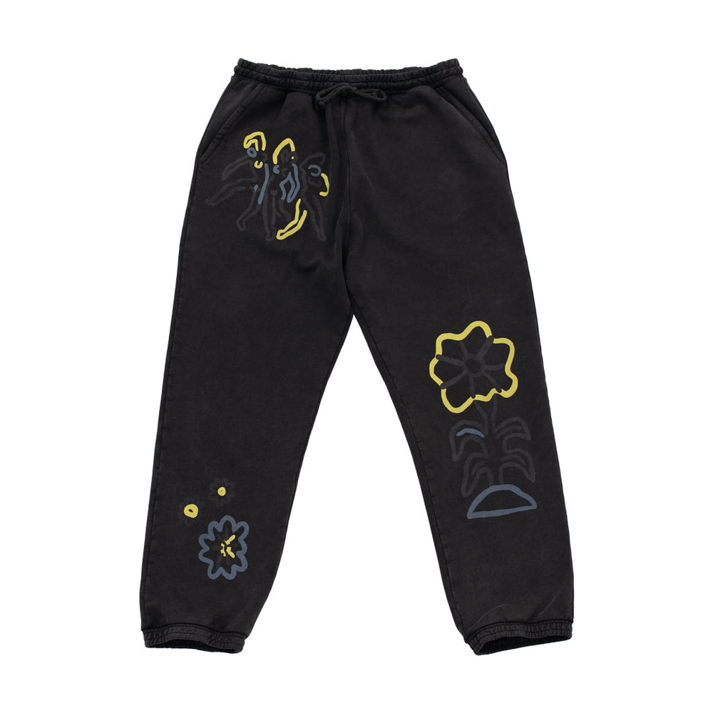 
            
                Load image into Gallery viewer, Sweet Pants Sweatpants 01 Washed Black
            
        