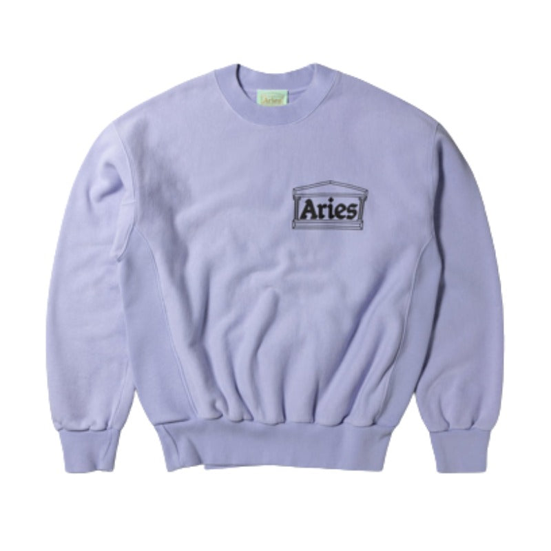 Premium Temple Sweatshirt Lilac