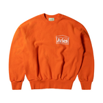 Premium Temple Sweatshirt Orange