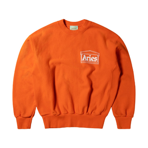 
            
                Load image into Gallery viewer, Premium Temple Sweatshirt Orange
            
        