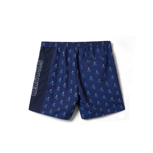 
            
                Load image into Gallery viewer, STONED BEAR SCOOTIE SHORTS NAVY &amp;amp; WHITE
            
        