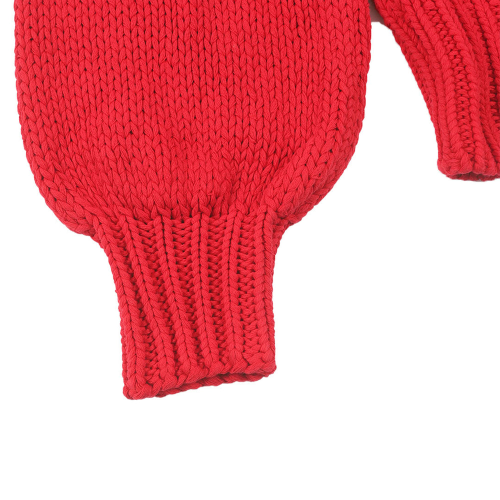 
            
                Load image into Gallery viewer, Dip Dyed Sweater Sunkissed (Red/Pink)
            
        