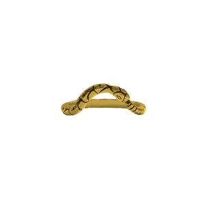 Curved Serpant Ring Gpss