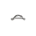 Curved Serpant Ring Ss