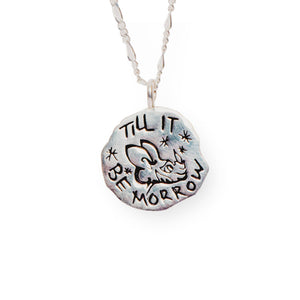 Morrow Necklace Silver