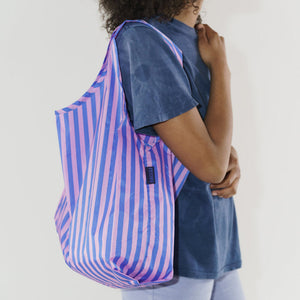 
            
                Load image into Gallery viewer, Standard Baggu Confection Stripes Pink and Blue
            
        