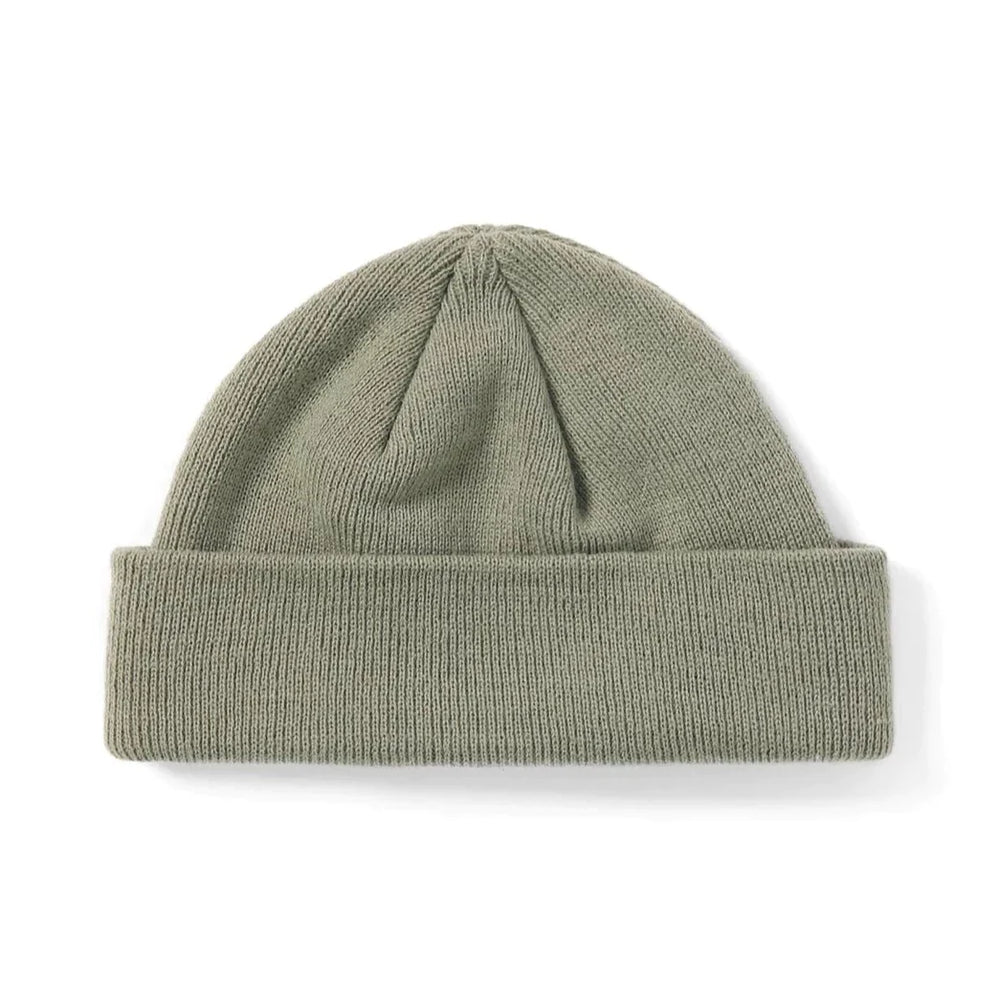 
            
                Load image into Gallery viewer, T-Logo Short Beanie Khaki
            
        