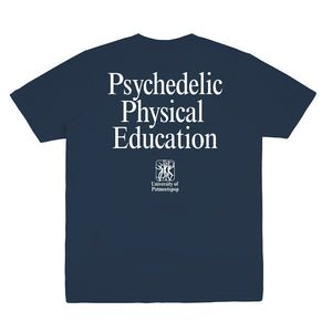 Psych-Ed T-Shirt Navy