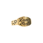 Love Heals Ring Gold