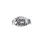 Love Heals Ring Silver