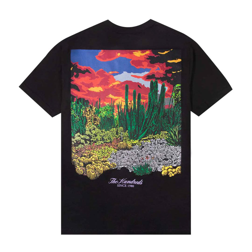 Garden T-Shirt Black