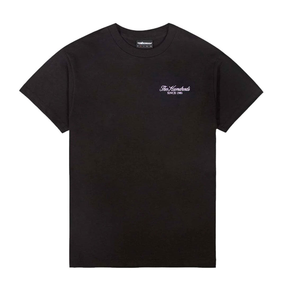 Garden T-Shirt Black