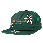 Ditsy Snapback Forest Green