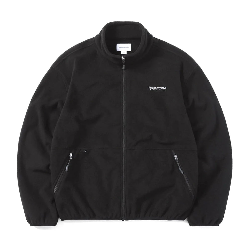 INTL. Fleece Jacket Black