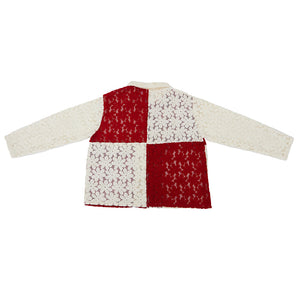 Red King Shirt Red / White (boy size)