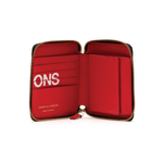 CDG Huge Logo Wallet - Red / SA2100HL