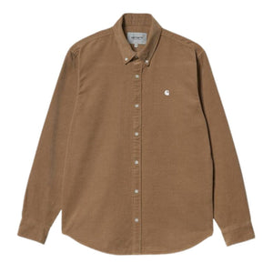 L/S Madison Fine Cord Shirt Nomad