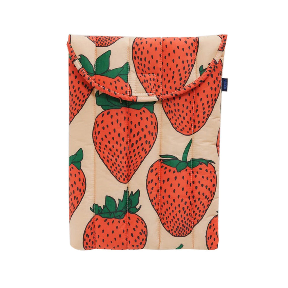 
            
                Load image into Gallery viewer, Puffy Laptop Sleeve 16&amp;quot; Strawberry
            
        