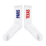 Paris, Texas Socks White
