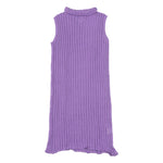 Ladder Knit Dress Lavender